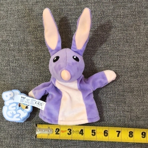 Moose Bluey S8 Plush Single Pk Bob Bilby Hand Puppet - Picture 9 of 9